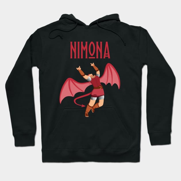 Led Nimona Hoodie by jasesa